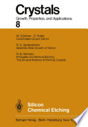 Silicon Chemical Etching [E-Book] /