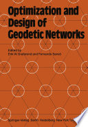 Optimization and Design of Geodetic Networks [E-Book] /