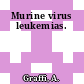 Murine virus leukemias.