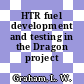 HTR fuel development and testing in the Dragon project [E-Book]