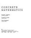 Concrete mathematics : a foundation for computer science.