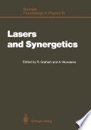 Lasers and Synergetics [E-Book] : A Colloquium on Coherence and Self-organization in Nature /