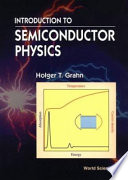 Introduction to semiconductor physics /