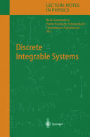 Discrete Integrable Systems [E-Book] /