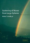 Scattering of Waves from Large Spheres [E-Book] /