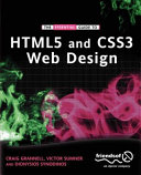 Essential guide to HTML5 and CSS3 web design [E-Book] /