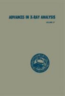 Annual conference on applications of X-ray analysis. 22. Proceedings : Denver, CO, 22.08.73-24.08.73 /