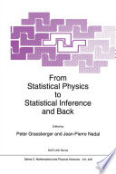 From Statistical Physics to Statistical Inference and Back [E-Book] /