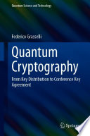 Quantum Cryptography [E-Book] : From Key Distribution to Conference Key Agreement /