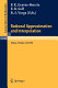 Rational approximation and interpolation : proceedings of the United Kingdom United States conference : Tampa, FL, 12.12.1983-16.12.1983.
