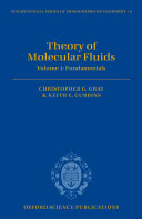 Theory of molecular fluids. 1. Fundamentals.