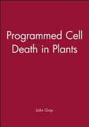 Programmed cell death in plants /