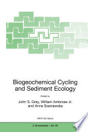 Biogeochemical cycling and sediment ecology [E-Book] /