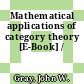 Mathematical applications of category theory [E-Book] /