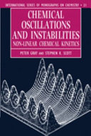 Chemical oscillations and instabilities : nonlinear chemical kinetics.