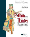 Python and tkinter programming /