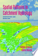 Spatial patterns in catchment hydrology : observations and modelling /