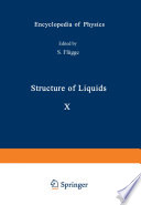 Structure of Liquids / Struktur der Flüssigkeiten [E-Book] /