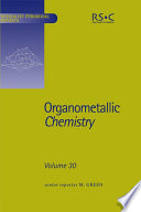 Organometallic chemistry. Vol. 30 / [E-Book]