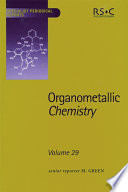 Organometallic chemistry. Volume 29 [E-Book]