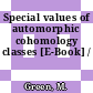 Special values of automorphic cohomology classes [E-Book] /