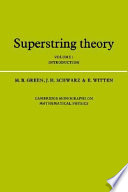 Superstring theory. vol 0001: introduction.