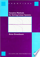Iterative methods for solving linear systems /