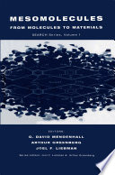 Mesomolecules [E-Book] : From Molecules to Materials /