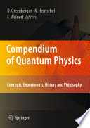 Compendium of Quantum Physics [E-Book] /