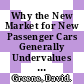 Why the New Market for New Passenger Cars Generally Undervalues Fuel Economy [E-Book] /