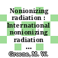 Nonionizing radiation : International nonionizing radiation workshop 0002: proceedings : Vancouver, 10.05.92-14.05.92.