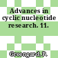 Advances in cyclic nucleotide research. 11.