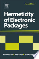 Hermeticity of electronic packages [E-Book] /