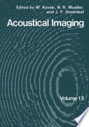Acoustical Imaging [E-Book] /