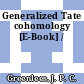 Generalized Tate cohomology [E-Book] /