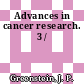 Advances in cancer research. 3 /