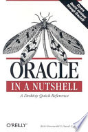 Oracle in a nutshell /