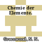 Chemie der Elemente.