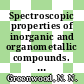 Spectroscopic properties of inorganic and organometallic compounds. 1 : a review of the literature published during 1967.