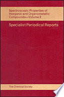 Spectroscopic properties of inorganic and organometallic compounds. 2 : a review of the literature publishes during 1968 /