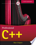 Professional C++ [E-Book] /