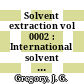 Solvent extraction vol 0002 : International solvent extraction conference 1971: proceedings vol 0002 : ISEC 1971: proceedings vol 0002 : Den-Haag, 19.04.71-23.04.71.