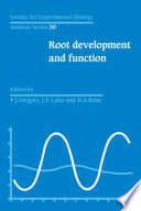 Root development and function : Based on the review papers : Society for Experimental Biology : Environmental Physiology Group : annual meeting. 1985 : Bangor, 26.03.85-28.03.85.