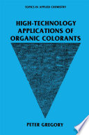 High-Technology Applications of Organic Colorants [E-Book] /