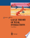 Gauge Theory of Weak Interactions [E-Book] /