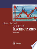 Quantum Electrodynamics [E-Book] /