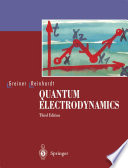 Quantum Electrodynamics [E-Book] /