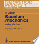 Quantum Mechanics [E-Book] : An Introduction /