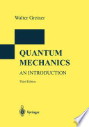 Quantum mechanics : an introduction [E-Book] /