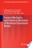 Fracture mechanics and statistical mechanics of reinforced elastomeric blends [E-Book] /